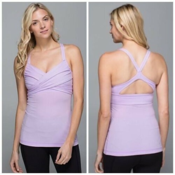 Lululemon Wrap It Up Tank - Picture 1 of 8